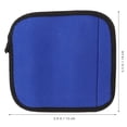 thumbnail image 3 of KAKOWELY 2pcs Barbell Pad For Squats Anti Slip Barbell Pad Gym Barbell Pad Bar Protector For Gym For Weightlifting Bar Protection Squat Pad Barbell Pad For Gym Accessories Barbell Sleeve Protector, 3 of 5