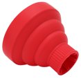 thumbnail image 2 of Folding Collapsible Hair Dryer Diffuser, Hair Dryer Diffuser Portable Travel Folding Hair Blow Dryer Diffuser  For Home For Salon Red, 2 of 8