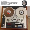 thumbnail image 4 of Cassette Tape Pinch Roller, Black Easy Installation Professional High Accuracy Press Tape Wheel  for A812 1/4 Inch, 4 of 7