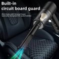 thumbnail image 4 of Computer Vacuum Cleaner, Cordless Handheld Vacuum Cleaner With Brush For Office, 4 of 8