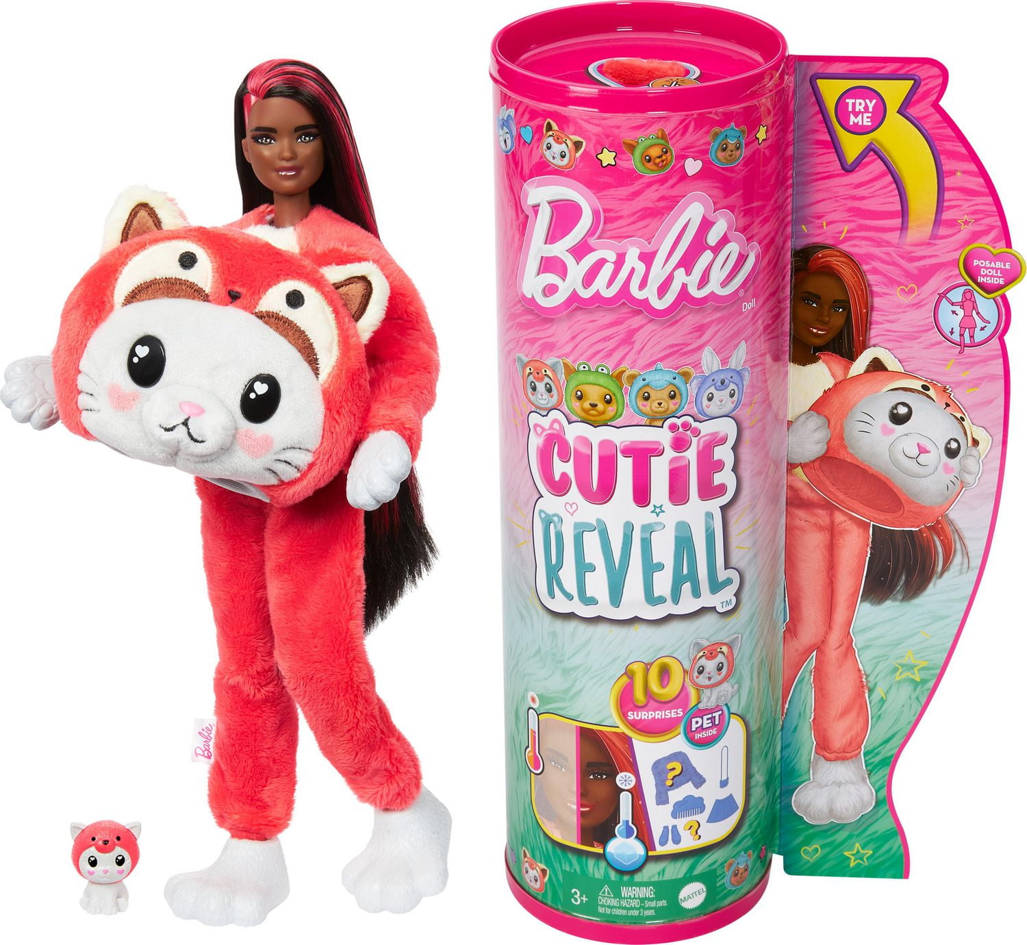 Barbie – Poupée Barbie Cutie Reveal