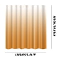 thumbnail image 2 of Fridja Shower Curtain Polyester Shower Curtain Waterproof Bathroom Curtain, 2 of 4