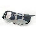 thumbnail image 1 of Dog Life Jacket, Cute  Dog Life Preserver Adjustable Pet Safety Vest with Rescue Handle for Swimming Boating Surfing Kayaking, 1 of 7