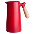 thumbnail image 1 of Insulated Tea Pot, Glass Liner Dual  Insulated Vacuum Kettle  for Home White,Black,Red,Brown,Green, 1 of 8