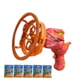thumbnail image 1 of Dvkptbk Bubble Machine Big Medium Bubble Machine Semi-Automatic Dinosaur Machine 250ml Home Decor, 1 of 1