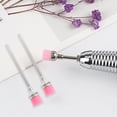 thumbnail image 3 of Cleaning Brush Soft Bristles Nylon Wool Portable Nail Drill Bit Dust Removing Brush Home Use, 3 of 10