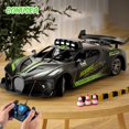 thumbnail image 2 of 1/20 Mini Racing Car Rc Drift Cars Auto Remote Control Sports Car Toy Car Model Electric Machine for Boys Children Kids Gifts Green 21cm, 2 of 6
