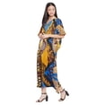 thumbnail image 3 of Caftans Longs pour Femmes Grande Taille Robe Caftan Robe de Soirée Fête Été Plage Robe d'Été Manches Kimono Longues Robes Décontractées en Ligne, 3 of 7