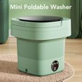 thumbnail image 4 of Mini Foldable Washer, 8L Capacity Mini Portable Bucket Washer  for Apartment, 4 of 8