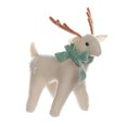 thumbnail image 4 of HOLIDAY TIME GRAY DEER ORNAMENT, 4 of 5