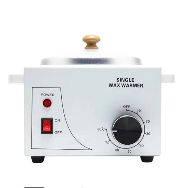 Chauffe-cire Électrique à Pot Unique, Appareil Dépilatoire pour Cire, Cirage de la Peau, Chauffage Rapide