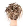 thumbnail image 1 of High Temperature Silk Synthetic Messy Hair Band Elastic Band Bun Wig Natural Fiber, 1 of 1