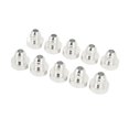 thumbnail image 2 of Fuel Oil Hose Adapter, Universal 10Pcs High Strength 6AN Weld On Bung  For Auto, 2 of 8