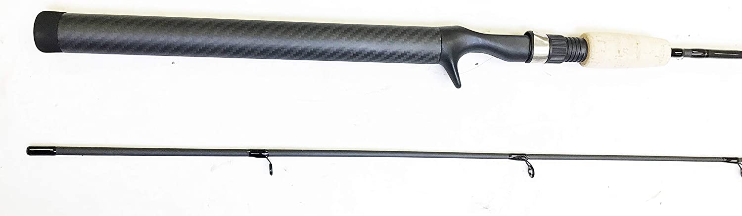 KUFA Sports 8' 2-Section Ultra Light Bair Casting Kokanee Rods KC802UL