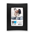 thumbnail image 1 of Hauz FRM7517 - 4x6 Black Curved Picture Frame, 1 of 2