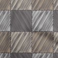 thumbnail image 1 of oneOone Polyester Spandex Gray Fabric Stripes Craft Projects Decor Fabric Printed By The Yard 56 Inch Wide, 1 of 4