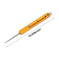 thumbnail image 2 of Dvkptbk Titanium Alloy Toothpicks Multifunctional Retractable Portable Toothpick Outdoor Portable Telescopic Toothpick Tool Three Adjustment Fruit Label Disassembly Delivery Kitchen Gadgets, 2 of 5