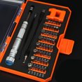 thumbnail image 1 of Screwdriver, 52-in-1 Precise Screwdriver Set Multi-Functional Portable Manual Screw Driver Bits Repairing Tools Kit for Electronics/Smartphone/Notebook/Watch, 1 of 7
