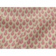 thumbnail image 4 of oneOone Viscose Jersey Fabric Floral Block Printed Craft Fabric BTY 60 Inch Wide, 4 of 5