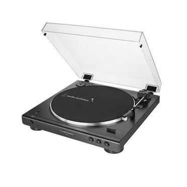 Audio-Technica AT-LP60XBT-BK Platine Stéréo avec Bluetooth