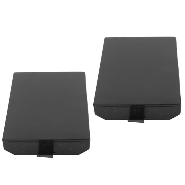 Console Internal Hard Drive Case, Snap Lock Replacement Console Hard Disk Drive Case 2Pcs Durable for 360 Slim