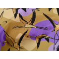 thumbnail image 5 of oneOone Cotton Poplin Twill Light Brown Fabric Flamingo Sewing Craft Projects Fabric Prints By Yard 56 Inch Wide, 5 of 5
