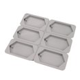 thumbnail image 3 of 6-Cavity Hexagonal Aromatherapy Wax Plaster Epoxy Soap Silicone DIY Molds Supply, 3 of 4