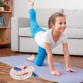 thumbnail image 2 of Shisuyan Round Fitness Rope Nylon for Children Physical Education in Play Activities 1Pack, 2 of 8