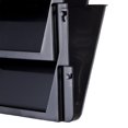 thumbnail image 3 of Officemate Fichier Mural Format Lettre, Noir, Pack de 2 (21405), 3 of 4