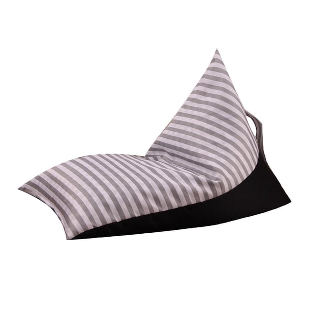 GROWTH TANK Multifunctional Plush Toy Organizer , Gray_Stripe
