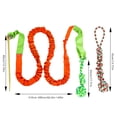 thumbnail image 2 of WIFKLSIIPG Dog Teeth Grinding Outdoor Tug of War Knotted Rope Tree Bungee Dog Toy Outdoor Tree Stump Rope Toy, 2 of 7