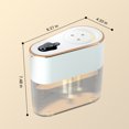 thumbnail image 3 of Danhjin Air Purifier Humidifier For Bedroom Large Room, 2.2L Cool Mist Humidifier For Baby And Plants, Oil Diffuser, With Night, Auto Shut-Off, 3 of 8