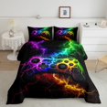 thumbnail image 2 of Boys Gamer Bedding Twin Comforter Set,Down Comforter,Reversible 2 Pieces, 2 of 6