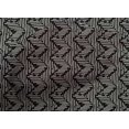 thumbnail image 4 of oneOone Organic Cotton Voile Fabric Chevron Block Print Fabric BTY 42 Inch Wide, 4 of 4