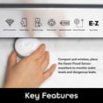 thumbnail image 3 of Merkury Innovations Capteur D'inondation Wi-Fi Intelligente, 3 of 7