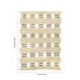 thumbnail image 3 of Meitianfacai Bible Tabs, Laminated Bible Tabs for Women and Men, Bible Tabs for Study Bible, Bible Index Tabs, Bible Book Tabs, Bible Labels Tabs, Mr Pen Bible Tabs, 3 of 7