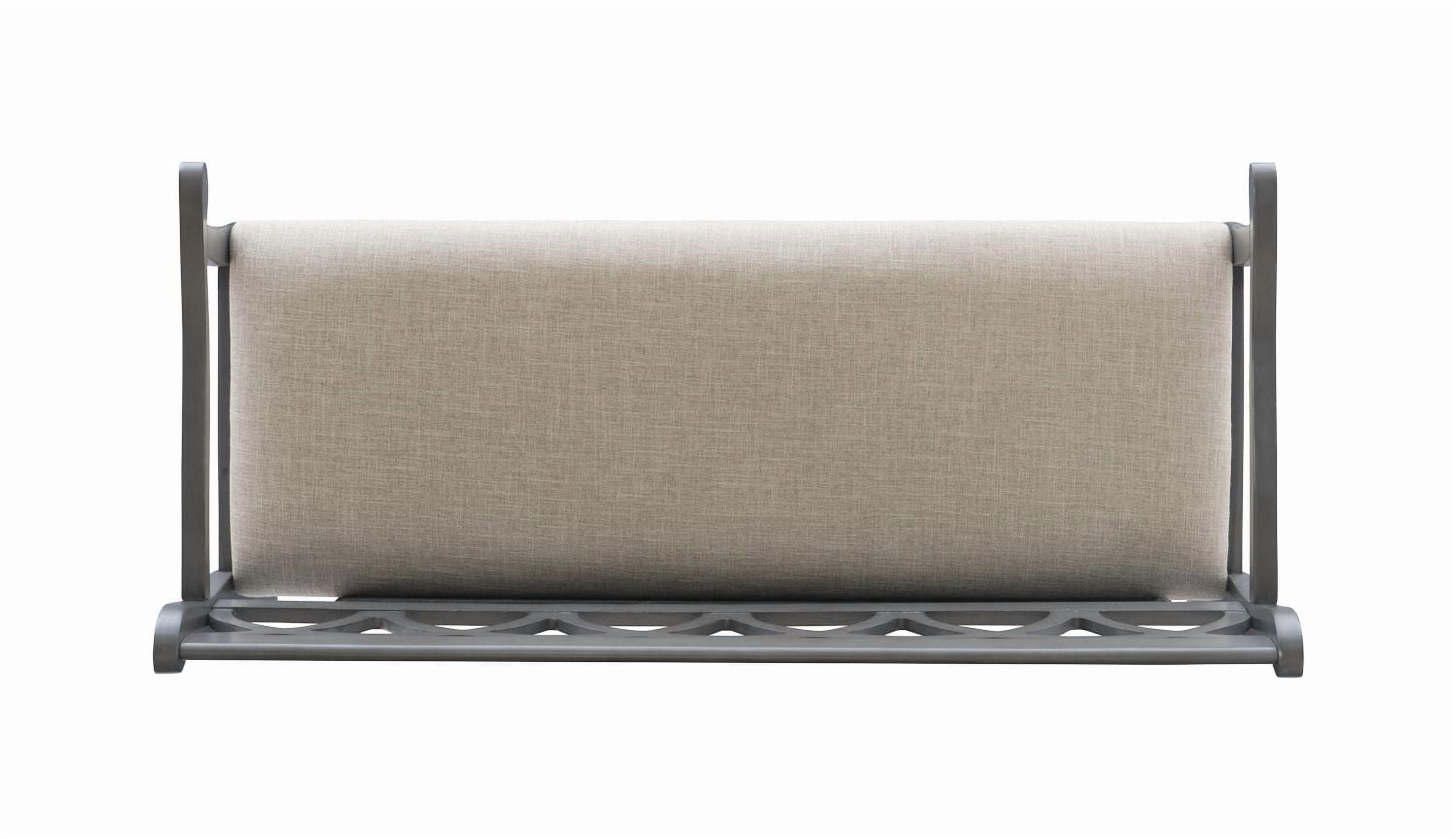 Banc de Rangement Harland, Gris