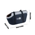 thumbnail image 3 of Pet Bag Pet Mat Car Mat Seat Pet Going Out Handbag, 3 of 6