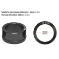thumbnail image 3 of maskred Bike Roof Rack Front Fork Block Hitch Mount Portable Thru Axle Carrier Adapters Car Replacement Accessories, 3 of 6