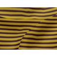 thumbnail image 4 of oneOone Viscose Jersey Fabric Horizontal Stripe Print Sewing Fabric BTY 60 Inch Wide, 4 of 5