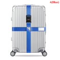 thumbnail image 1 of 4.2m Nylon 3 Digits Password Lock Luggage Strap Cross Belt Packing Adjustable Travel Suitcase Buckle Strap Baggage Belts A4, 1 of 6