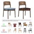 thumbnail image 4 of KLL Compass And Mountains In Bicycle Wheels1 Pattern Seat Covers for Dining Room Chairs,Washable Chair Seat Chair Covers Seat Protector-Two Pieces, 4 of 7