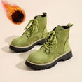 thumbnail image 4 of Fall Boots for Women, Cozy Fleece-Lined Short Boots for Versatile Winter Wear, 4 of 9