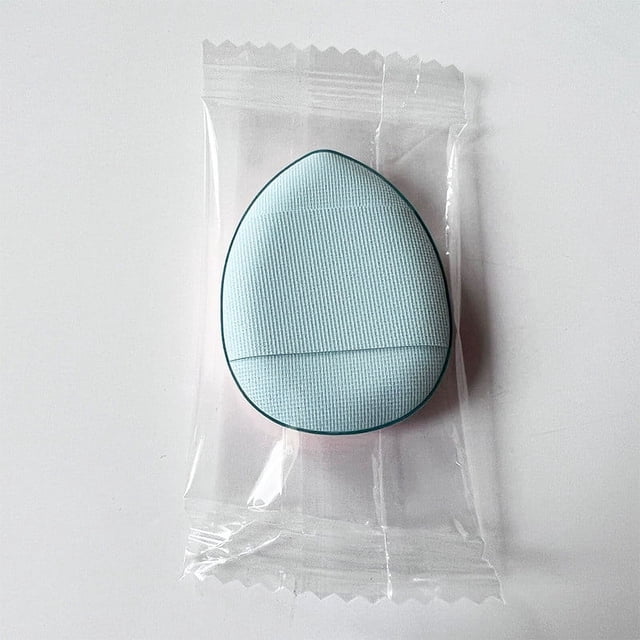 EGNMCR Finger Puff, Mini Finger Makeup Sponges Finger Puff Pads Applicator Soft Beauty Cosmetic Makeup Tools For Foundation, Beauty Sponges For Face Profusion power puffs