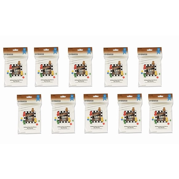 10 Packs Arcane Tinmen Board Game Sleeves 100 ct Oversize Size Card Sleeves Display Case