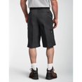 thumbnail image 2 of Dickies Mens 13 Loose Fit Multi-Use Pocket Work Shorts, 36, Black, 2 of 4
