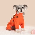 thumbnail image 1 of Winter Windproof Dog Trench Coat for Outdoor Adventures Fashionable Warm Pet Apparel Cold Weather Attire, 1 of 3