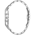thumbnail image 2 of Bulova Classic Stainless Steel Multi-Function Diamond Accent Mens Watch, 2 of 3