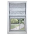 thumbnail image 1 of Versailles - Store Romain Sans Cordon, Caesar Collection, Tissu Occultant, 30 Pouces x 63 Pouces, Gris Pâle, 1 of 10