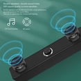 thumbnail image 3 of Wired Desktop Soundbar, Volume Knob HiFi USB Computer Speakers  for Tablet, 3 of 7